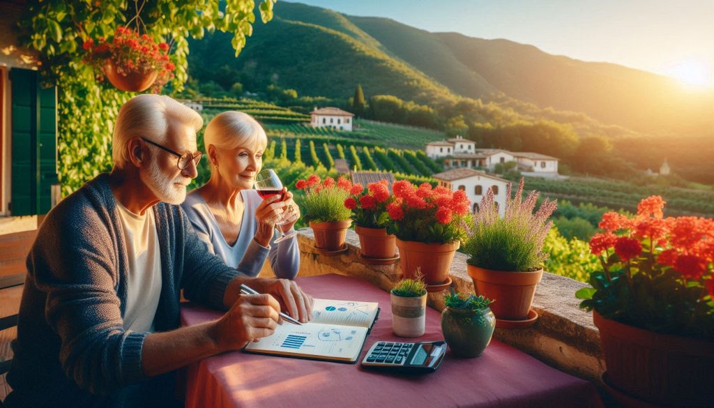 pensione in Italia