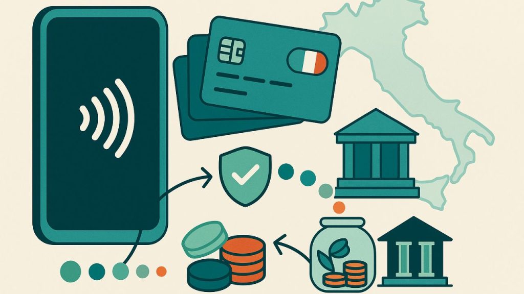 portafogli digitali e carte italiane