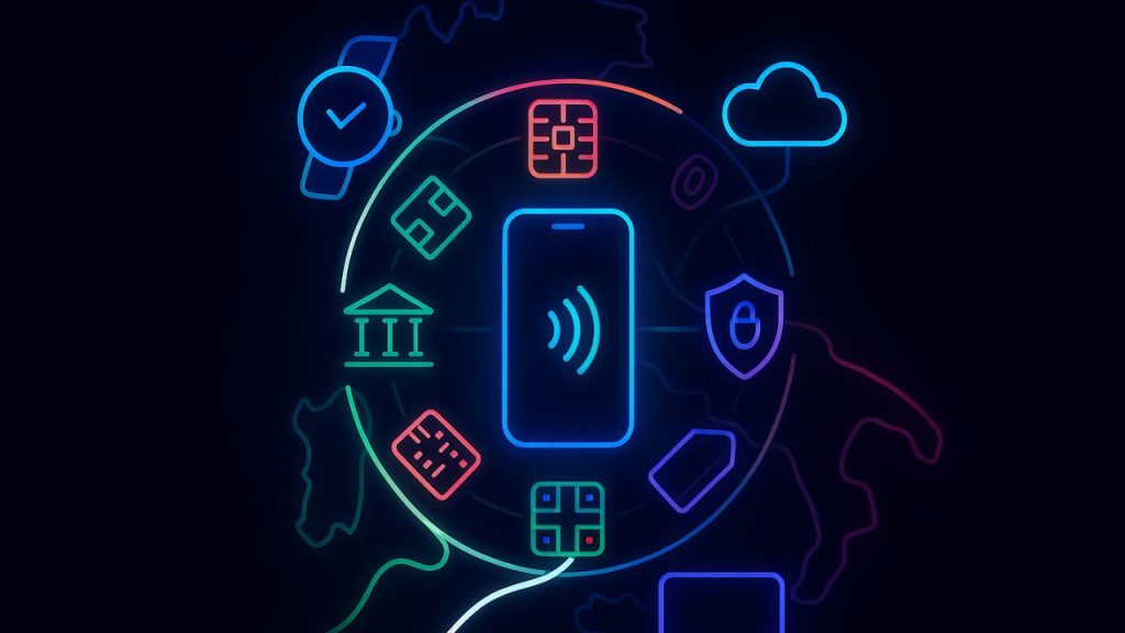 portafogli digitali e carte italiane