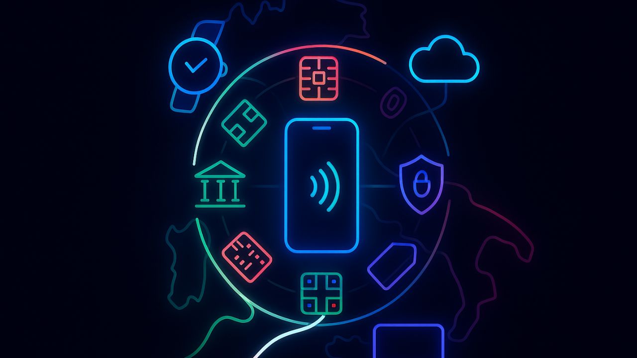 portafogli digitali e carte italiane