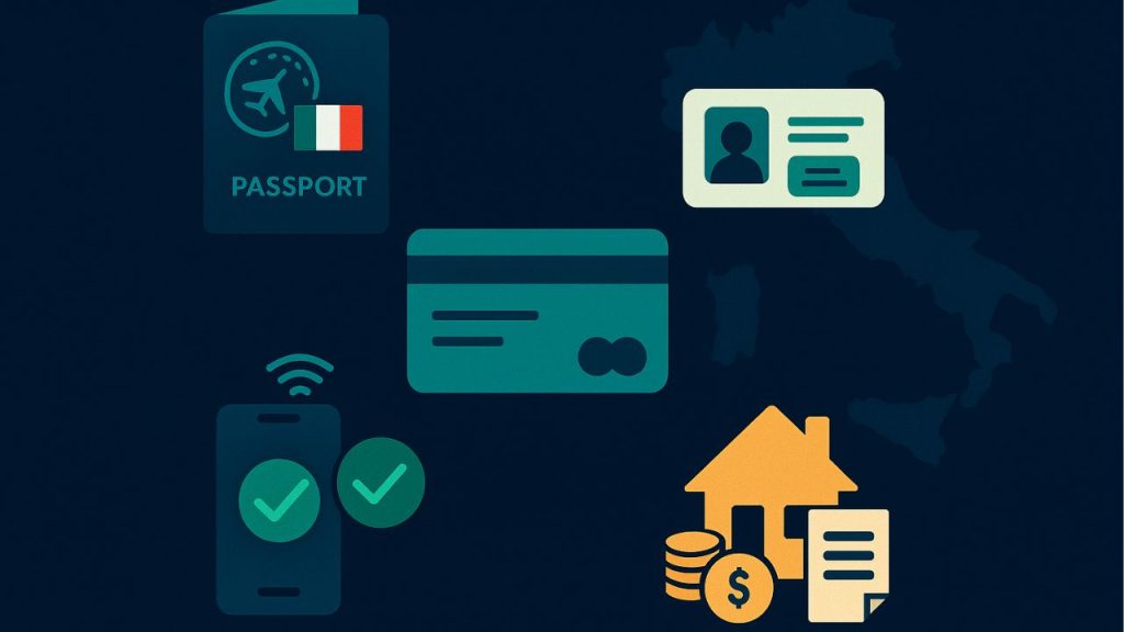 carta di credito italiana